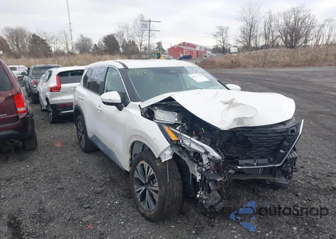 2023 Nissan Rogue Sv Intelligent Awd from USA, damaged, VIN 5N1BT3BB6PC826873